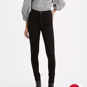 Levi’s High Rise Super Skinny Jeans